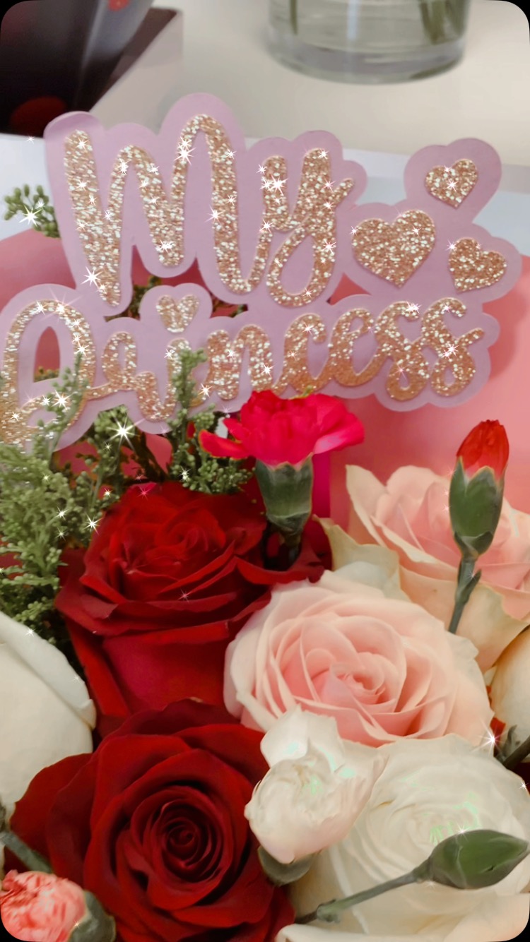 Pink roses, wrapped, from Aroma Flowers